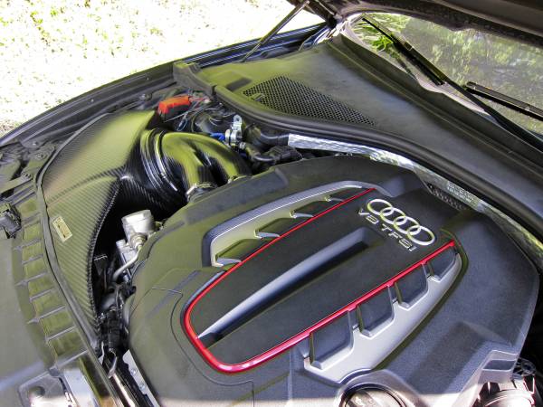 Armaspeed CARBON Air intake